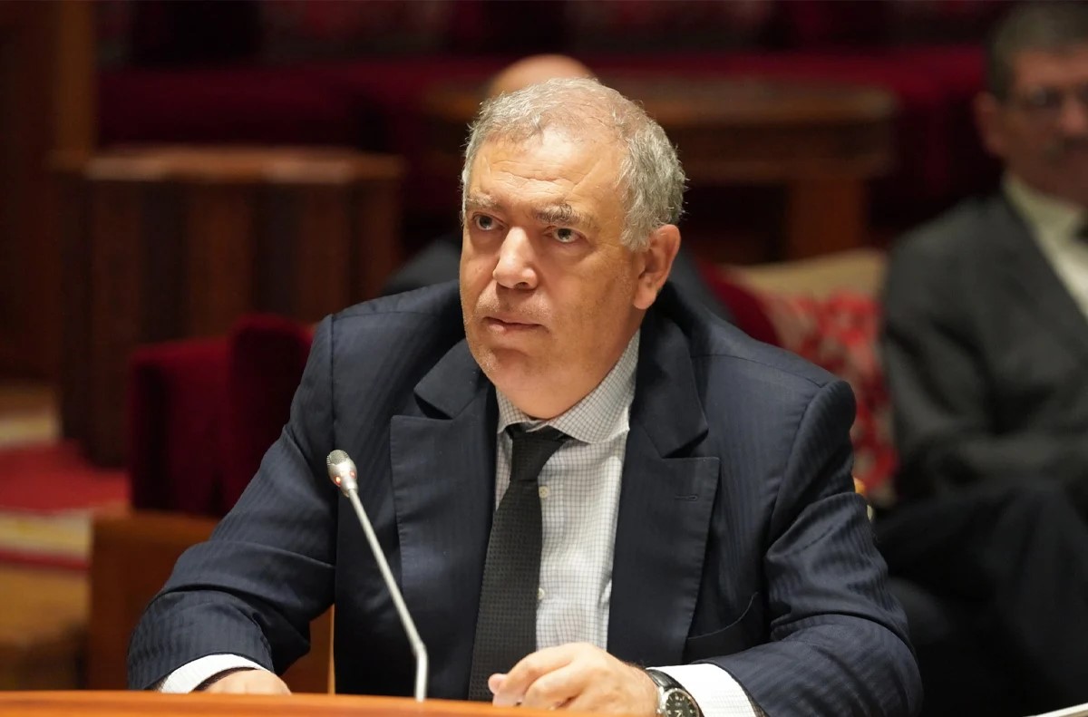 Le ministre de l'Intérieur, Abdelouafi Laftit