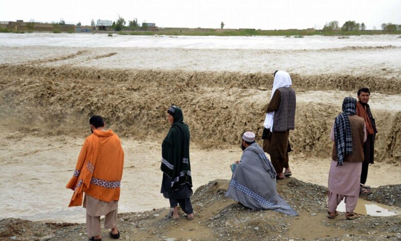 Inondations en Afghanistan