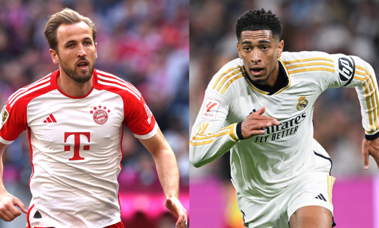 Real Madrid Bayern Munich