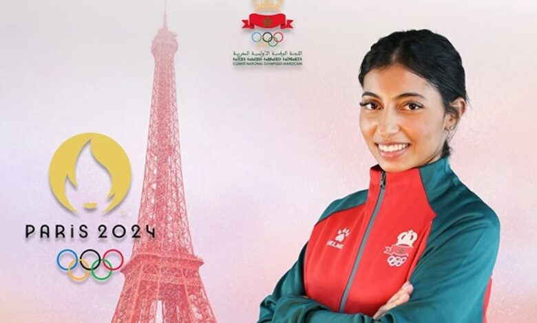 la Marocaine Youssra Zakarani qualifiée aux JO de Paris-2024