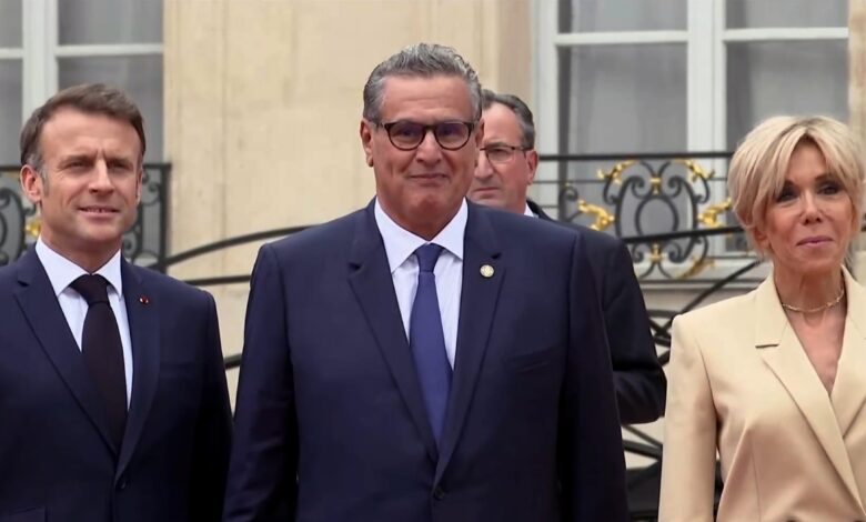 Aziz Akhennouch JO Paris 2024