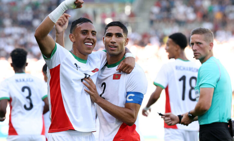 JO-2024 Maroc U23