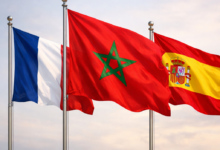 Maroc-France-Espagne